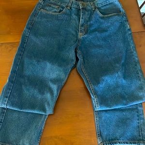 Mens Cross and Winsor Relaxed Fit Jeans sz. 34x 30
